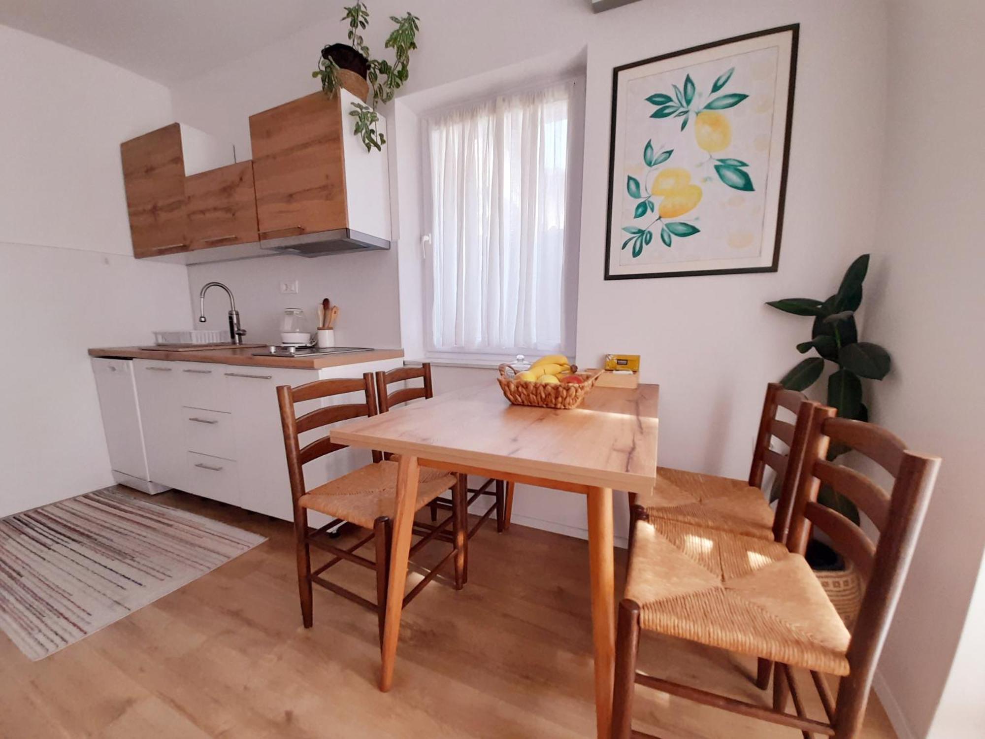 Central Modern Apt With Garden Struga Exterior foto